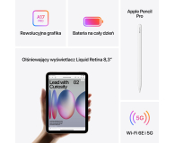 APPLE iPad Mini 2024 Wi-Fi + Cellular 512GB - Blue (MYHD3HC/A) - 1288390 - zdjęcie 6